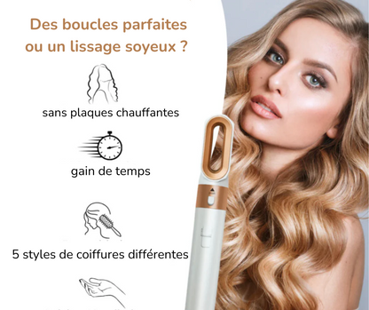 AirFlex Pro : Le sèche cheveux multifonctions