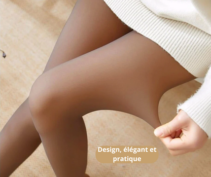 Nordy : Legging polaire pour l'hiver