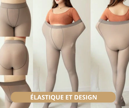 Nordy : Legging polaire pour l'hiver