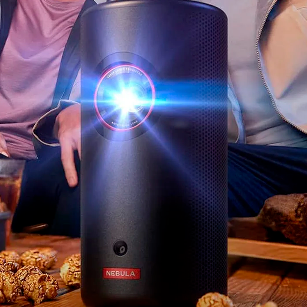 Nebula Capsule 3 1080p - Le vidéoprojecteur portable compatible Netflix