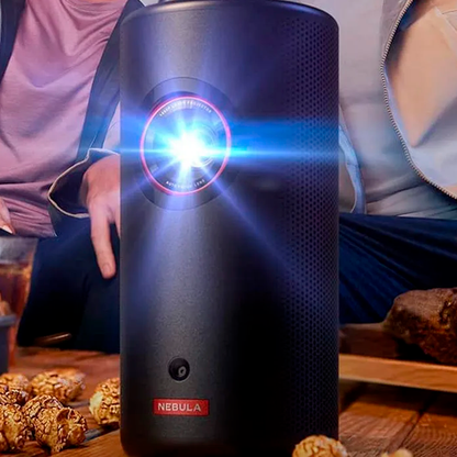 Nebula Capsule 3 1080p - Le vidéoprojecteur portable compatible Netflix