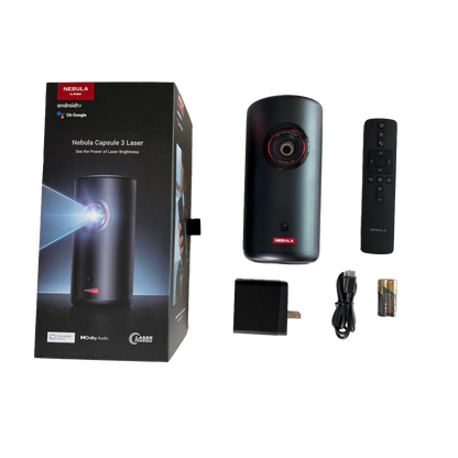 Nebula Capsule 3 1080p - Le vidéoprojecteur portable compatible Netflix